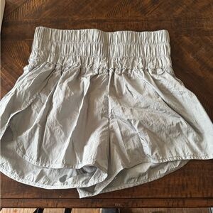 FP Movement by Free People Gray High Waist Shorts